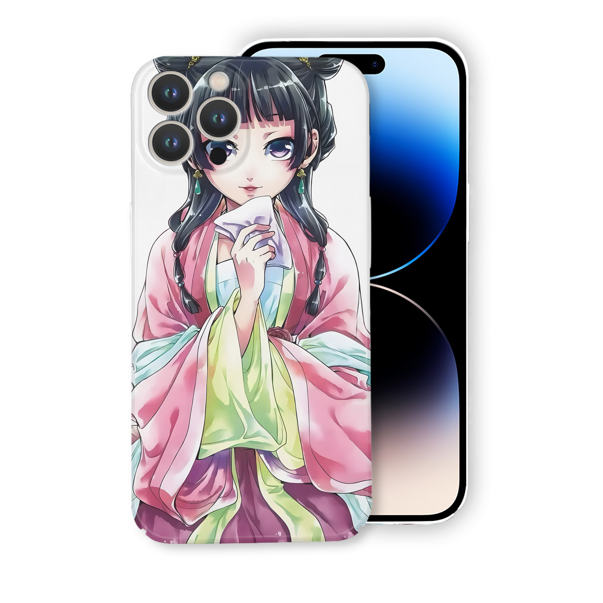 （画像用） 薬屋のひとりごと The Apothecary Diaries 【iPhone 14シリーズ対応】ハードケース